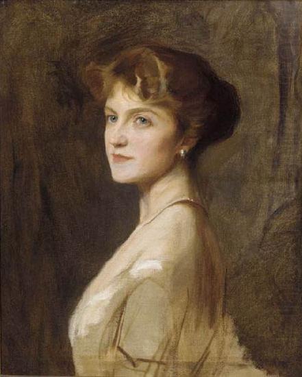 Portrait of Ivy Gordon-Lennox (1887-1982), later Duchess of Portland, Philip Alexius de Laszlo